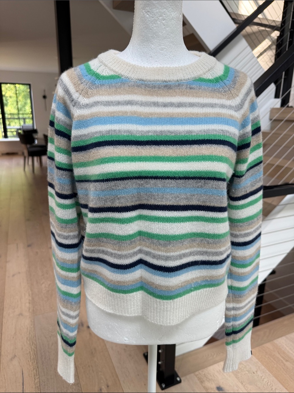 One Grey Day Blakely Cashmere Sweater